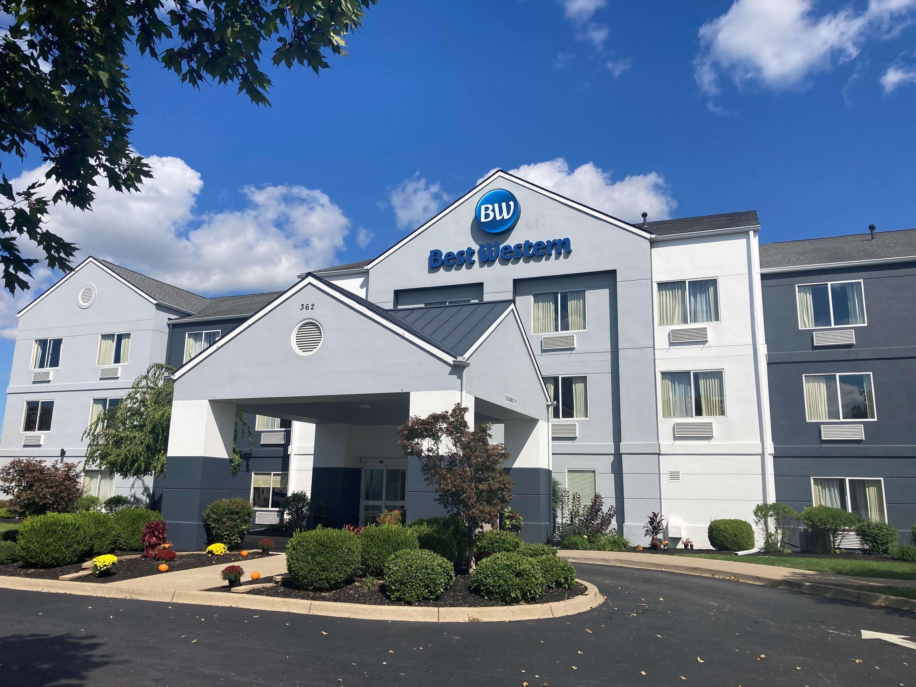 Best Western Louisville South - Shepherdsville Hillview Exterior photo